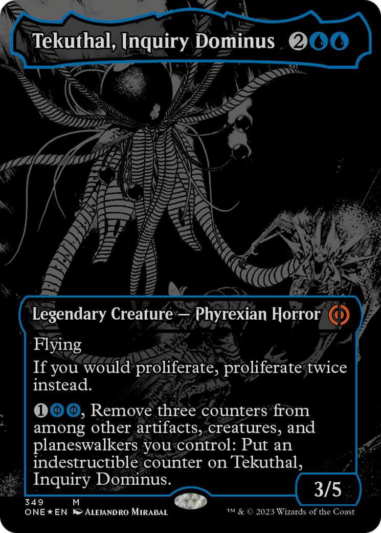 mtg phyrexia all will be one oil slick cards Jace, the Perfected Mind - Raised Foil - Magic Singles Phyrexia: You may play those cards this turn MTG Oil Slick Raised Foil