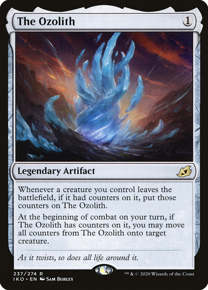 The Ozolith ESPAÑOL [Ikoria: Lair of Behemoths]