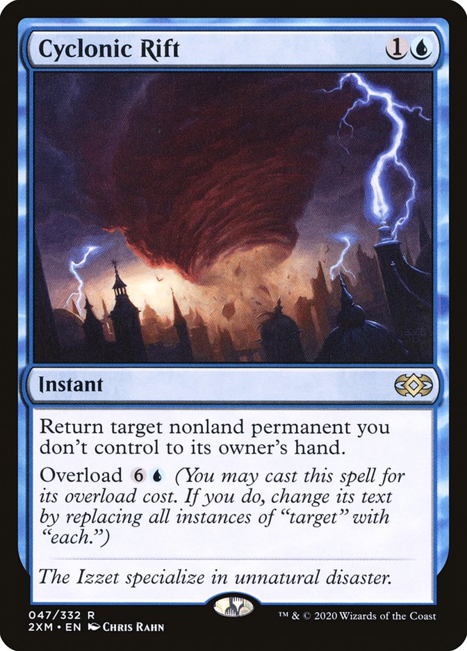 Cyclonic Rift CHINESE [Double Masters]