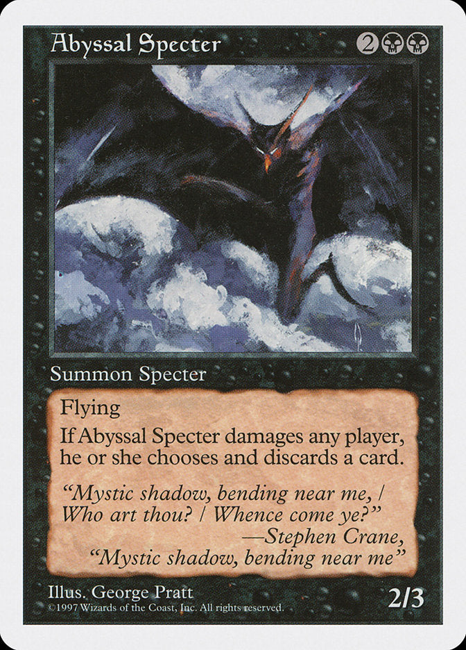 Abyssal Specter [Fifth Edition]