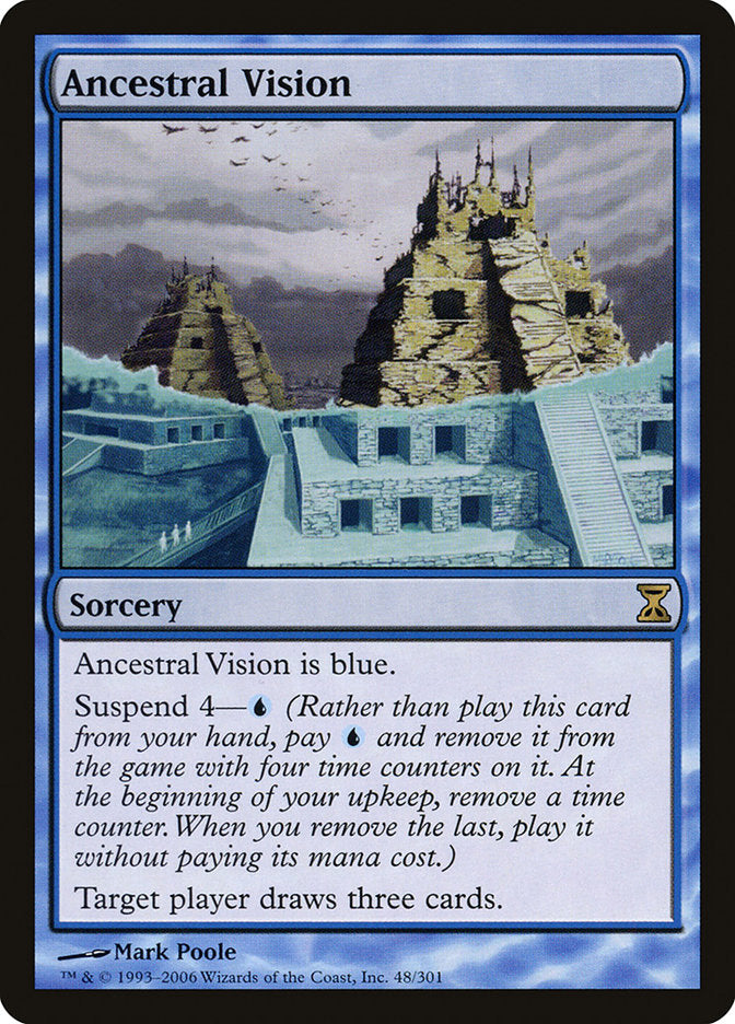 Ancestral Vision ESPAÑOL [Time Spiral]