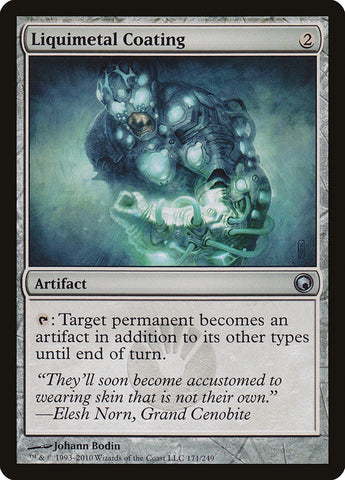 Liquimetal Coating ESPAÑOL [Scars of Mirrodin]