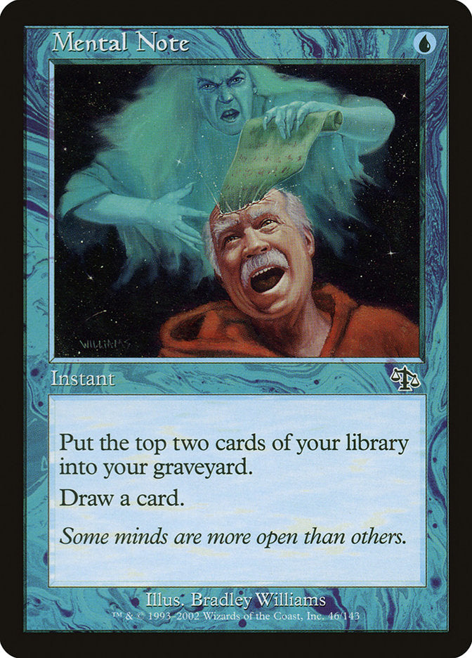 Mental Note ESPAÑOL [Judgment]