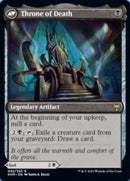 Egon, God of Death // Throne of Death ESPAÑOL [Kaldheim]