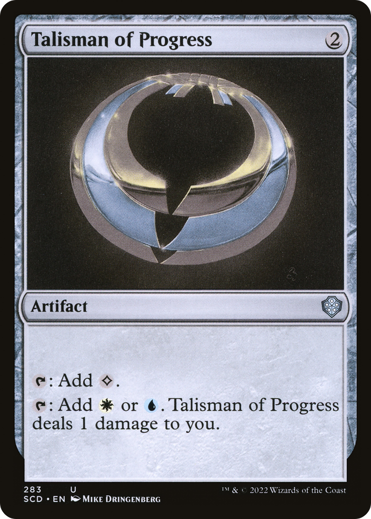 Talisman of Progress [Starter Commander Decks]
