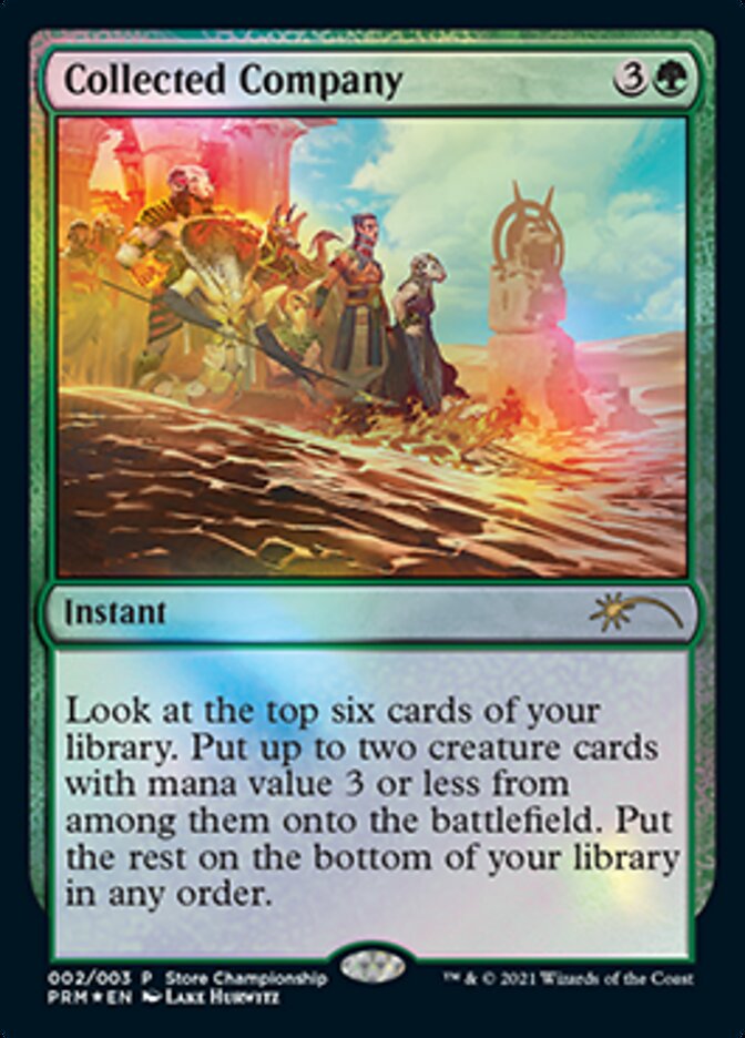 Collected Company (Top 8) [Wizards Play Network 2021]