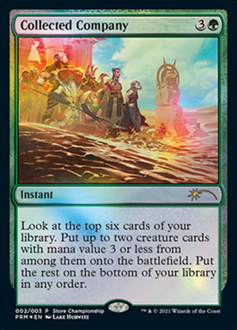 Collected Company (Top 8) [Wizards Play Network 2021]