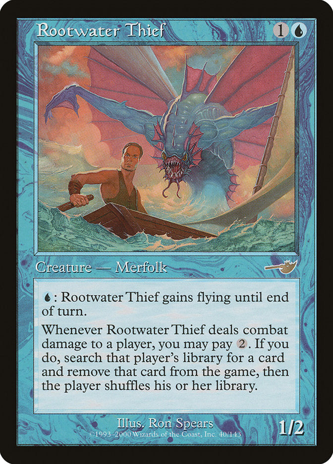 Rootwater Thief ESPAÑOL [Nemesis]