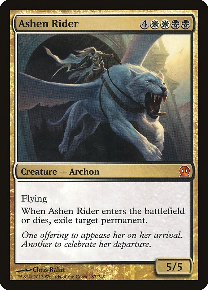 Ashen Rider ESPAÑOL [Theros]