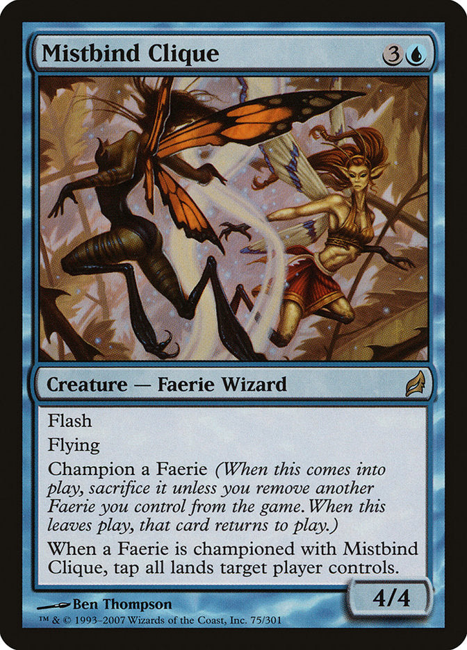 Mistbind Clique ESPAÑOL [Lorwyn]