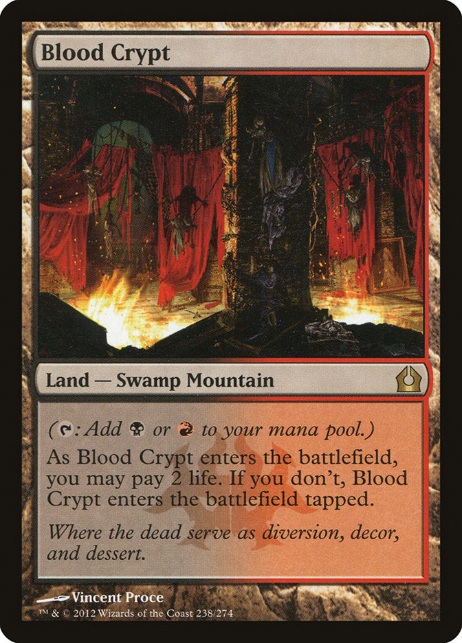 Blood Crypt CHINESE [Return to Ravnica]