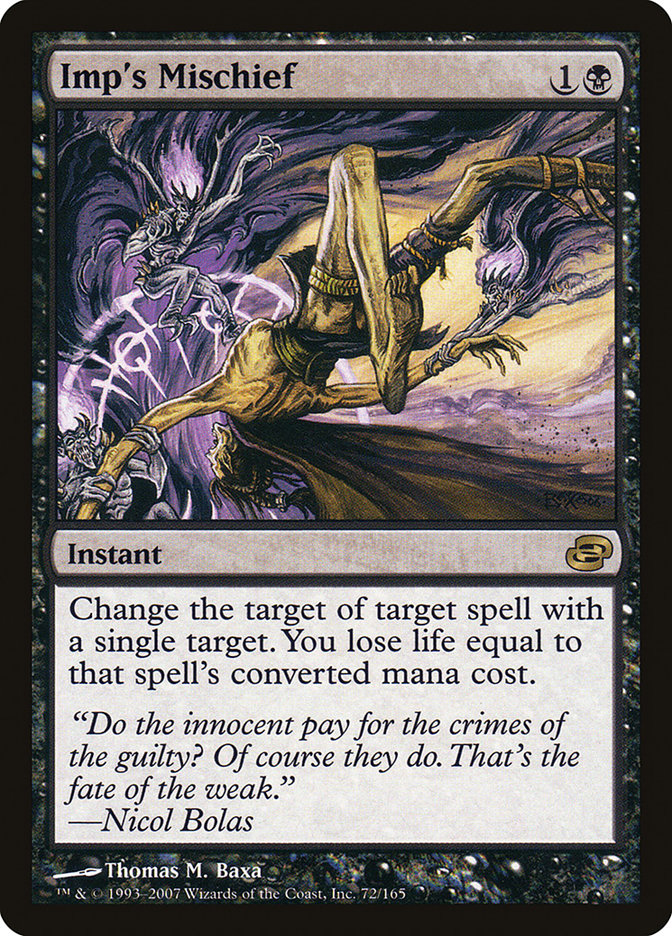 Imp's Mischief ESPAÑOL [Planar Chaos]