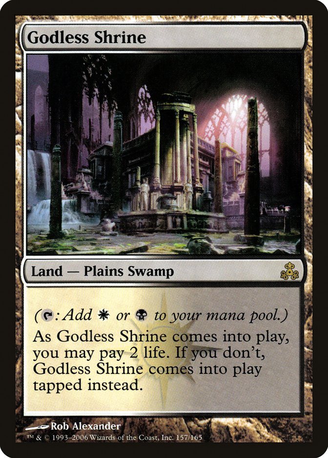 Godless Shrine SIGNED [Guildpact]