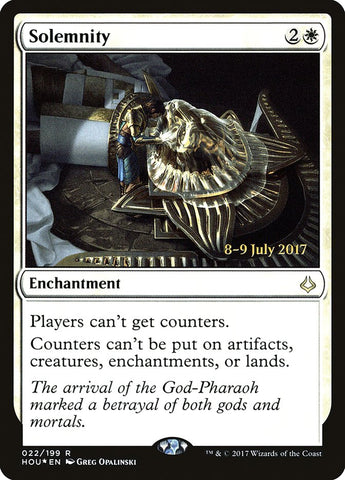 Solemnity ESPAÑOL [Hour of Devastation Prerelease Promos]