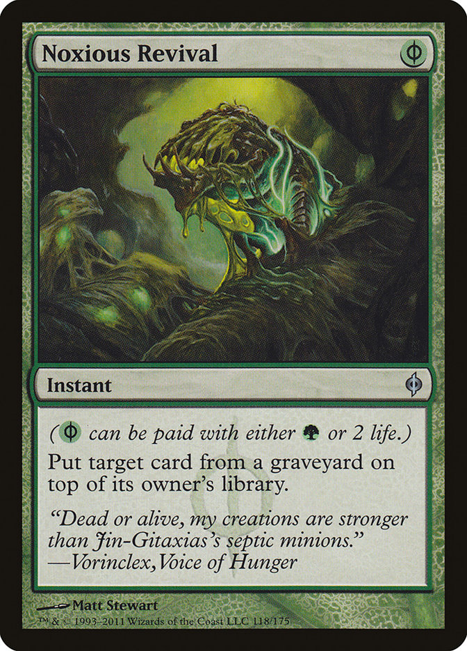 Noxious Revival ESPAÑOL [New Phyrexia]