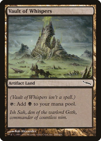 Vault of Whispers ESPAÑOL [Mirrodin]