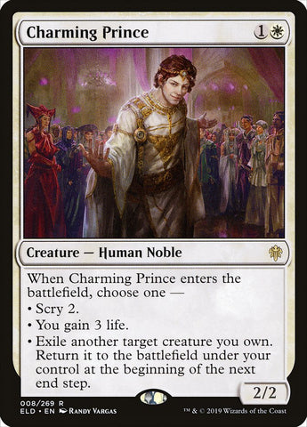 Charming Prince ESPAÑOL [Throne of Eldraine]