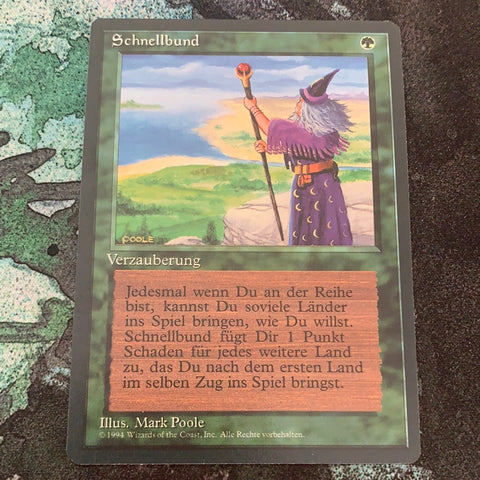 Fastbond GERMAN [Foreign Black Border]