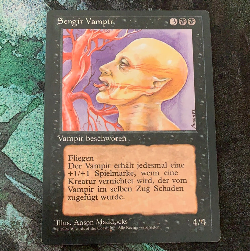 GERMAN Sengir Vampire [Foreign Black Border]