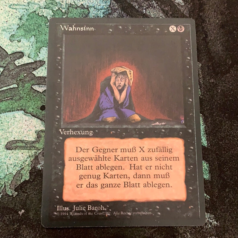 GERMAN Mind Twist [Foreign Black Border]