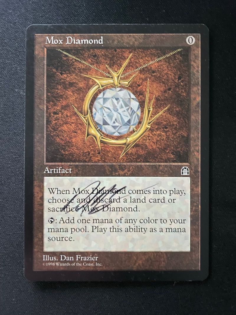 SIGNED Mox Diamond [Stronghold]