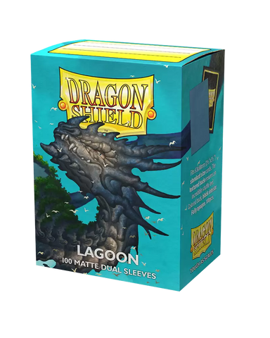 DRAGON SHIELD DUAL MATTE - LAGOON