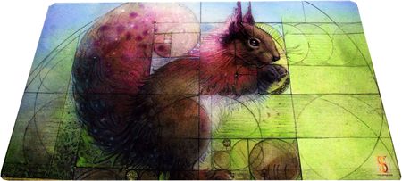 Playmat Squirrel Terese Nielsen