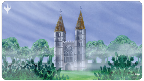 Playmat The Tabernacle at Pendrell Vale SIGNED